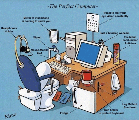 Рабочее место программиста